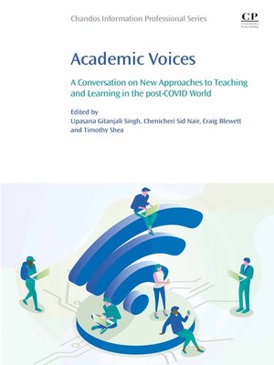 cover image of Academic Voices
